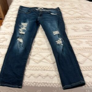 Like new Kancan jeans 34